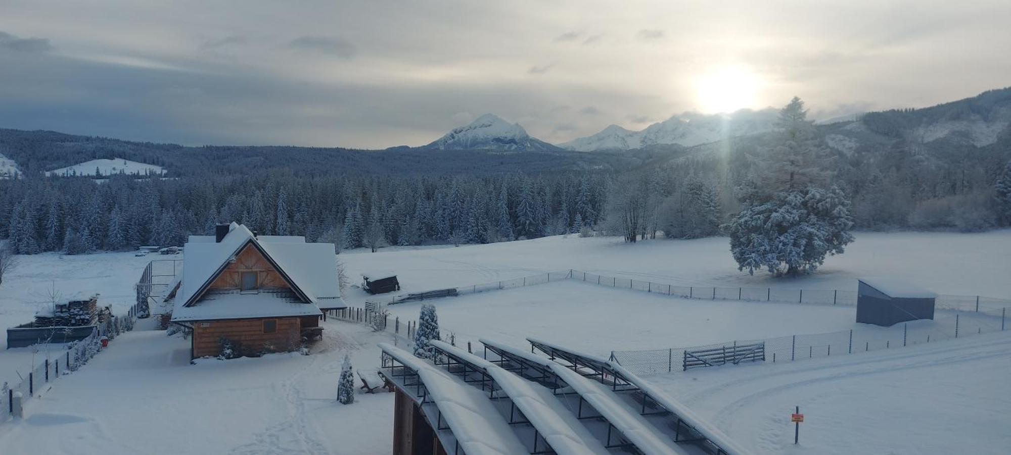 Domki Skupniowy Uplaz Murzasichle Exterior photo