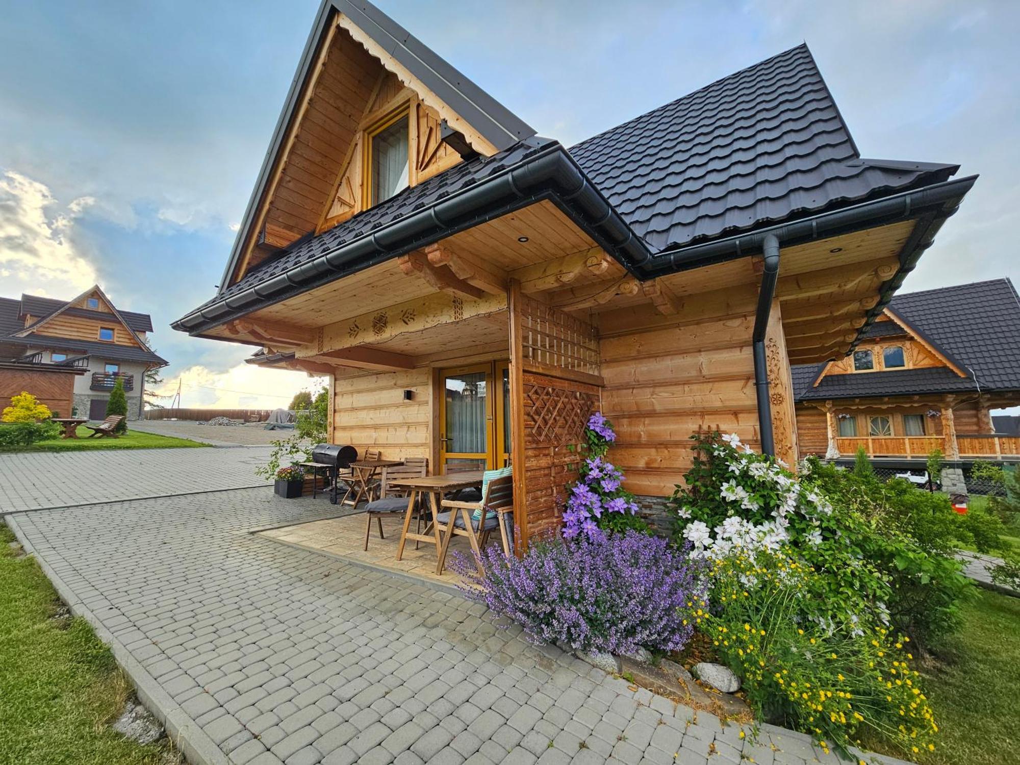 Domki Skupniowy Uplaz Murzasichle Exterior photo