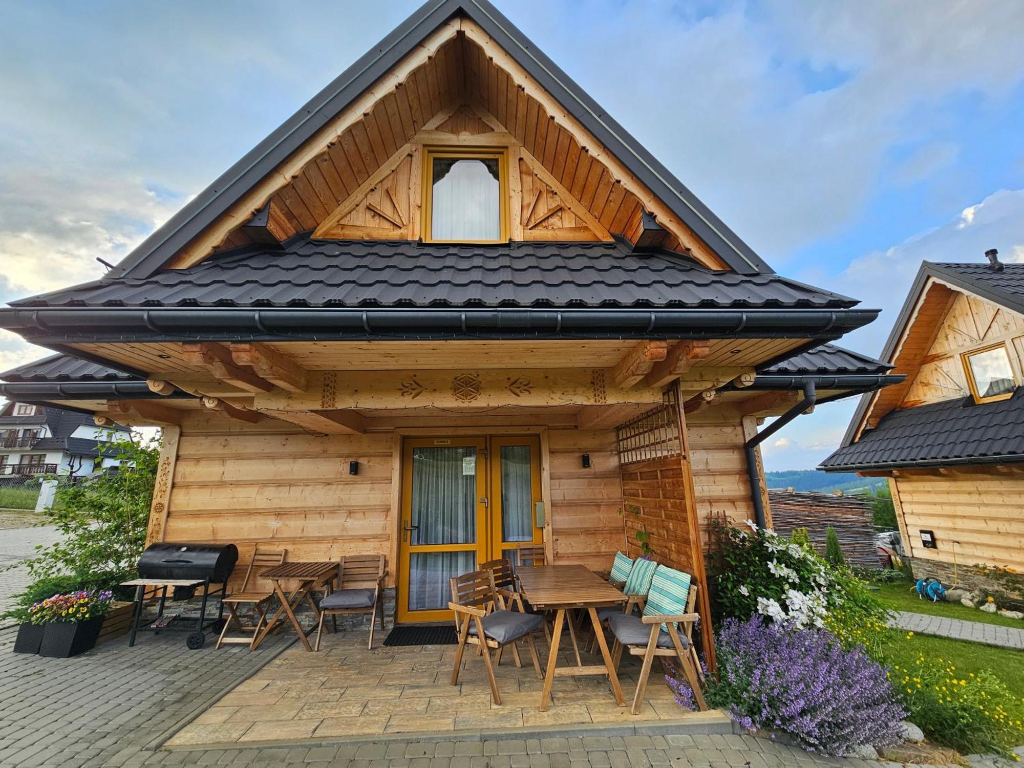 Domki Skupniowy Uplaz Murzasichle Exterior photo