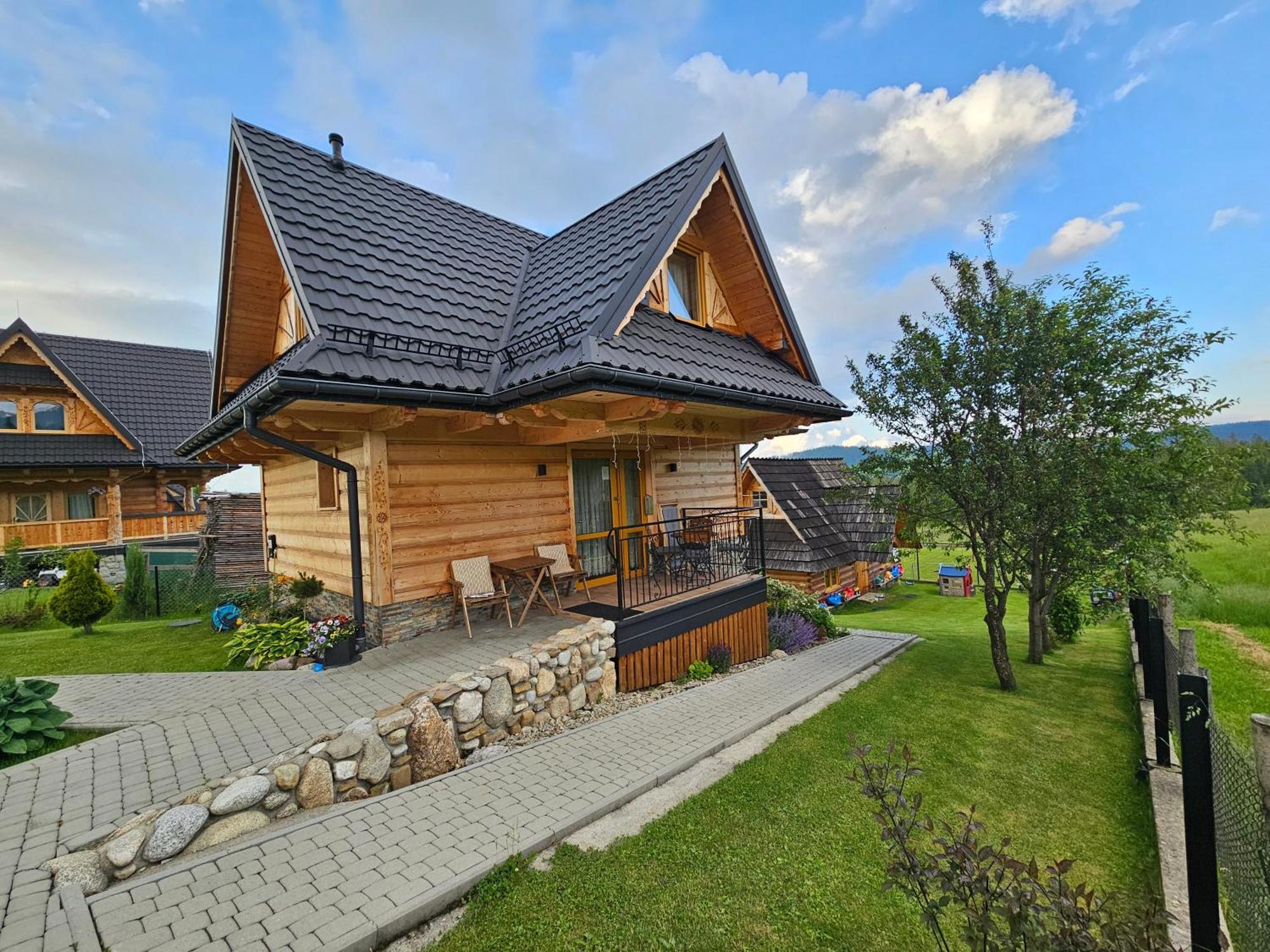 Domki Skupniowy Uplaz Murzasichle Exterior photo