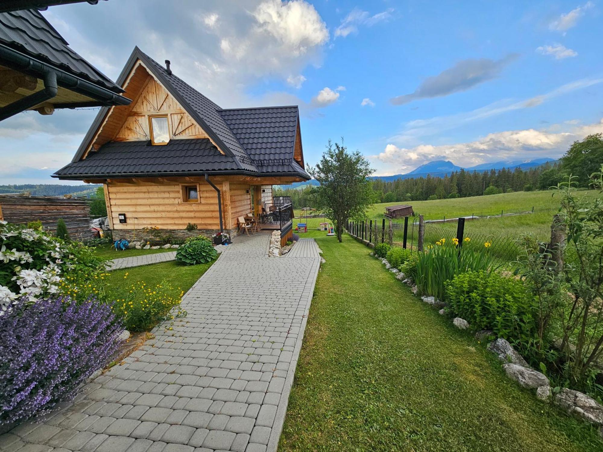 Domki Skupniowy Uplaz Murzasichle Exterior photo